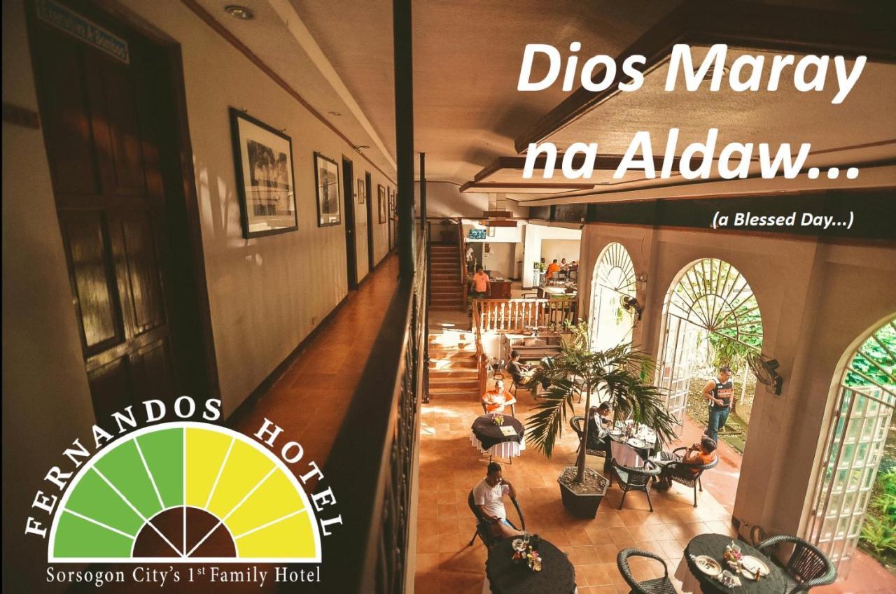 Fernando'S Hotel Sorsogon Εξωτερικό φωτογραφία