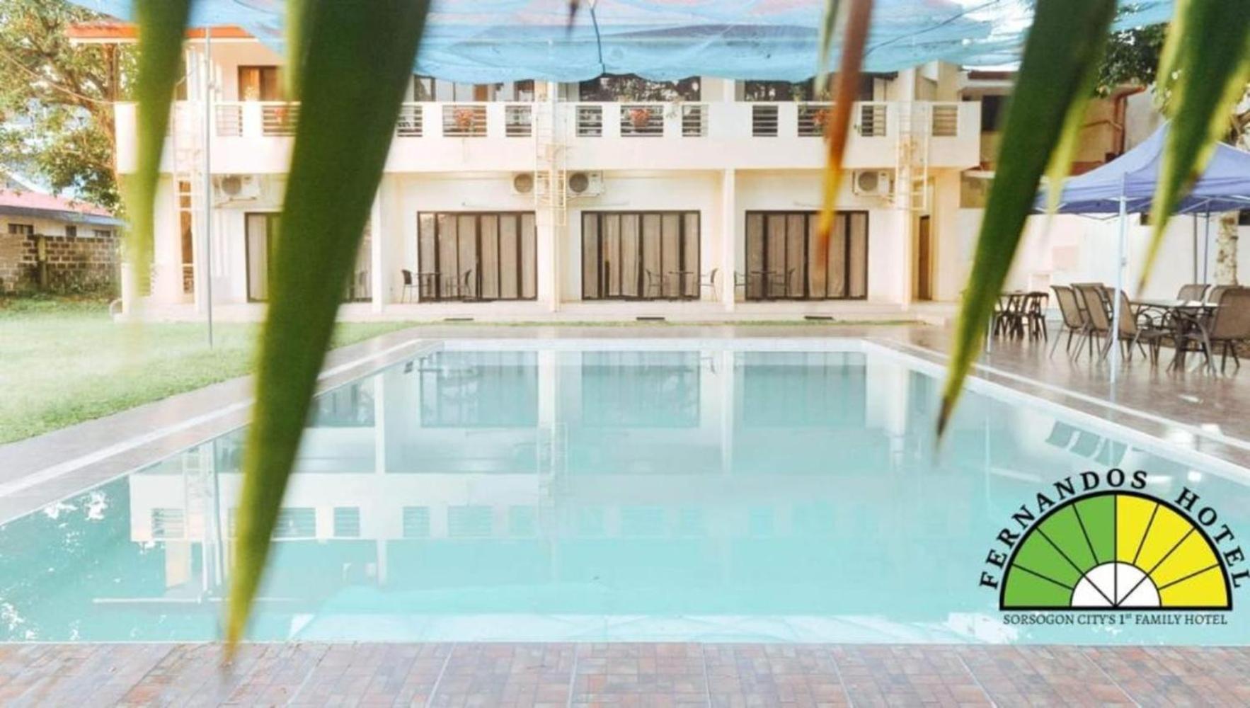 Fernando'S Hotel Sorsogon Εξωτερικό φωτογραφία