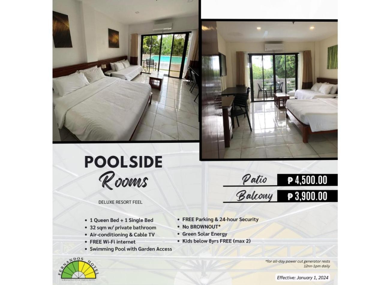 Fernando'S Hotel Sorsogon Εξωτερικό φωτογραφία